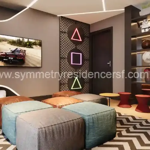 Symmetry Alphaville - Decoração dos ambientes