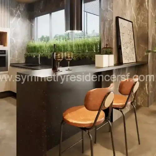 Symmetry Alphaville - Design e acabamento