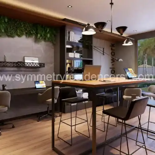 Symmetry Alphaville - Fachada do empreendimento