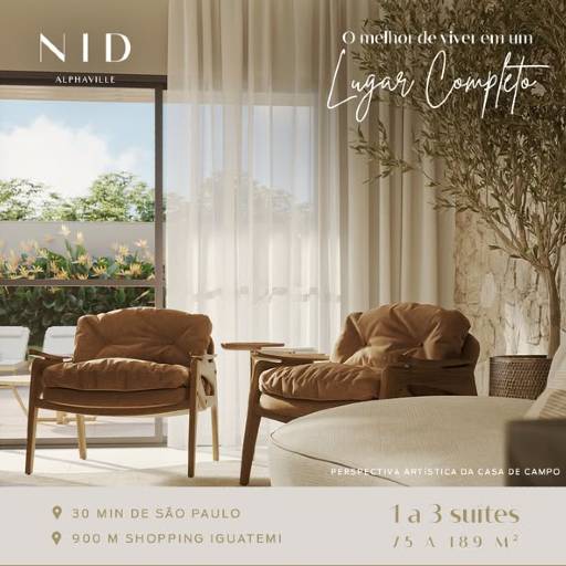 NID Alphaville - Lançamento em Alphaville