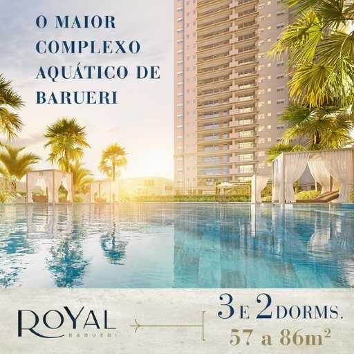 Royal Barueri - Lançamento em Barueri